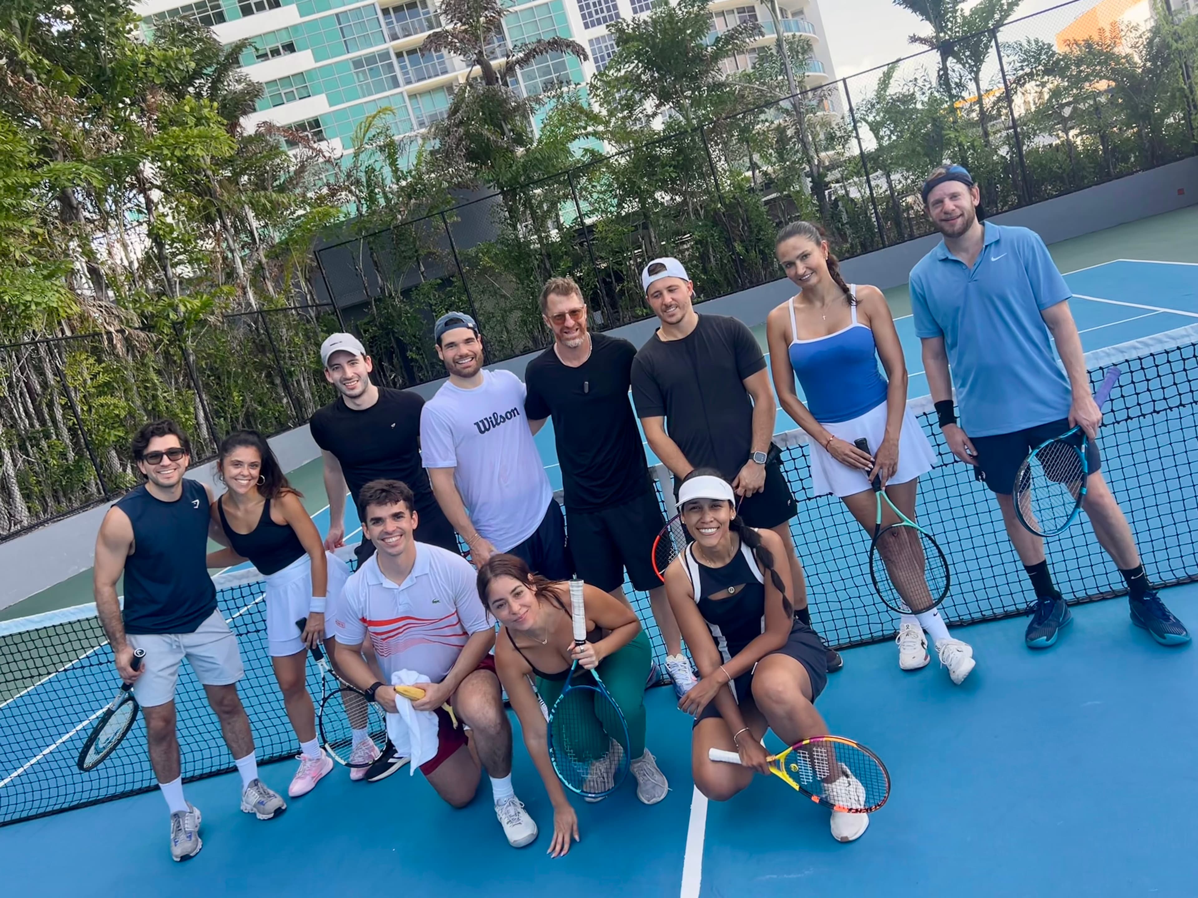 Tennis Miami community players